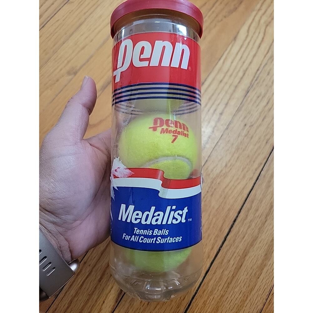 Vintage Penn Medalist Tennis Balls- Collectors 7 3 New Balls